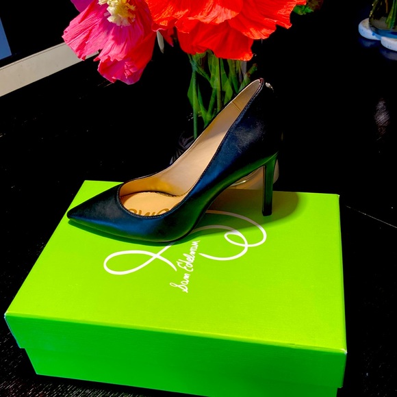 Sam Edelman black stiletto - Picture 1 of 5
